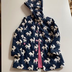 Hatley Color Changing Raincoat Unicorns